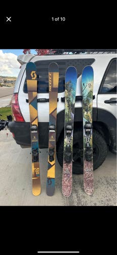 Icelantic 171 cm Skis (Used)