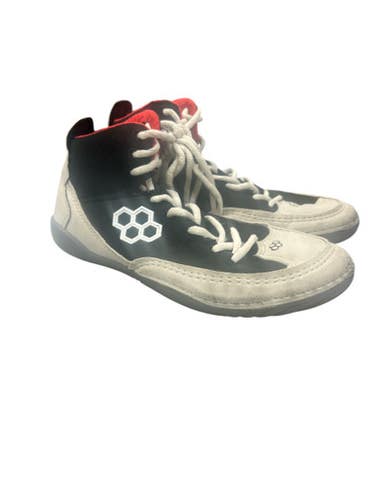 Used RUDIS Wrestling Shoes Grey Junior 04.5 11862-S000091513