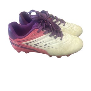 Used DSG-MJP9X014 SPEED VIPER Soccer Cleats Pink And White Youth 12.0 11862-S000091506