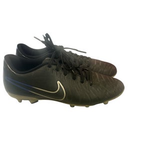 Used Nike DV4344-040 BLK/BLU Adult FB Cleats Black Senior 6.5 11862-S000091505