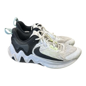 Used Nike DM0825-101 Basketball Shoes M Black And White Senior 9 11862-S000091502