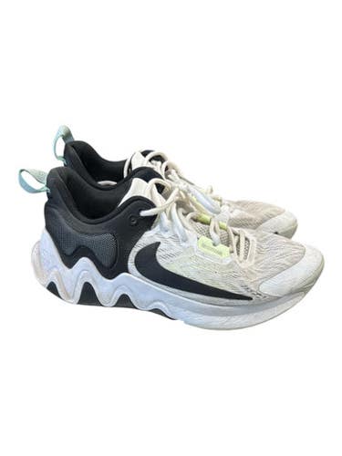 Used Nike DM0825-101 Basketball Shoes M Black And White Senior 9 11862-S000091502