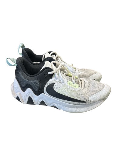 Used Nike DM0825-101 Basketball Shoes M Black And White Senior 9 11862-S000091502