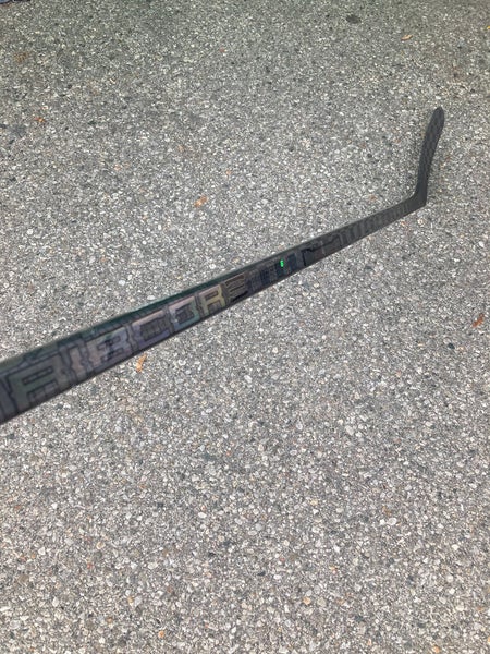 Senior CCM RibCor Trigger 6 Pro Hockey Stick Left Hand 65 Flex Pro Stock (Used)