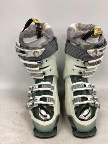 Used Salomon ENERGYZER 85 IDOL CS Womens DH Ski Boot White 220 MP - J04 - W05 11851-S000039466