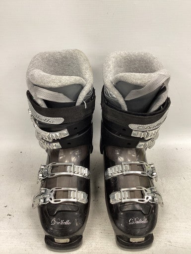 Used Dalbello ASPIRE 57 Womens DH Ski Boot Black 235 MP - J05.5 - W06.5 11851-S000039465