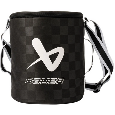 New Bauer BAG Hockey Puck Bag None 11851-BAR64813PKBAGBK