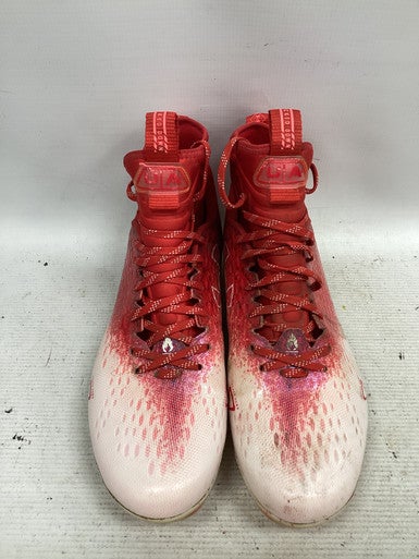 Used Under Armour Adult FB Cleats Red Senior 11 11851-S000039459