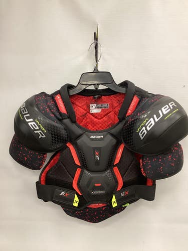 Used Bauer VAPOR 3X Intermediate Shoulder Pads LG 11851-S000039455