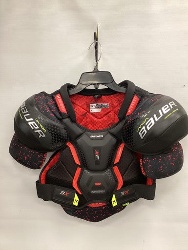 Used Bauer VAPOR 3X Intermediate Shoulder Pads LG 11851-S000039455