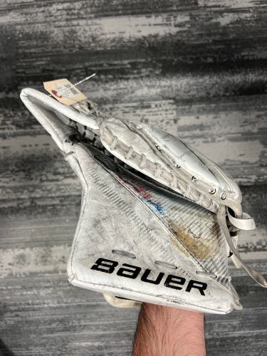 Bauer Supreme S27 Goalie Gloves | Size Junior Regular