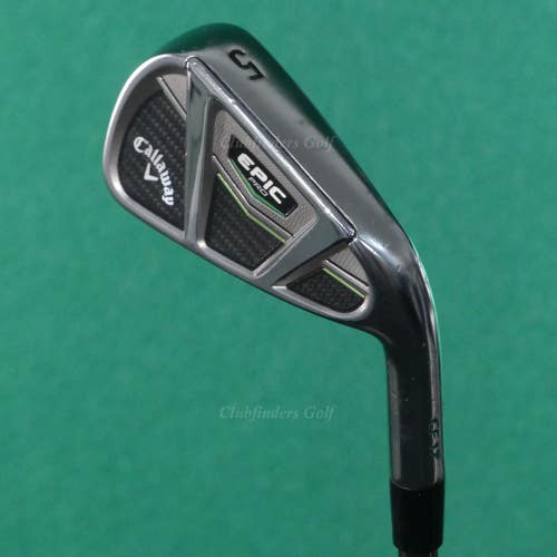 Callaway EPIC Pro CF 17 Single 5 Iron UST Mamiya Recoil ES 760 Graphite Regular