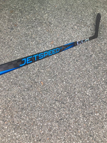 Senior CCM Jetspeed FT7 Pro Hockey Stick Left Hand 75 Flex Pro Stock (Used)
