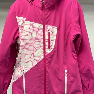 Pink Girls Size 10 Spyder Jacket (Used)