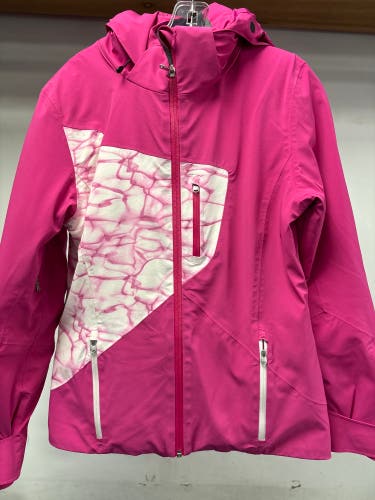 Pink Girls Size 10 Spyder Jacket (Used)