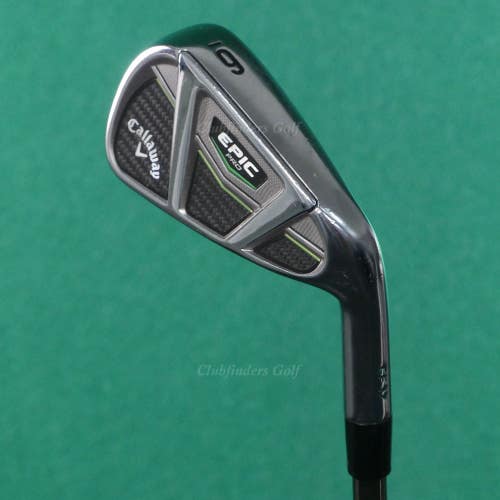 Callaway EPIC Pro CF 17 Single 6 Iron UST Mamiya Recoil ES 760 Graphite Regular