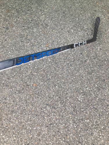 Senior CCM Jetspeed FT6 Pro Hockey Stick Left Hand 80 Flex Pro Stock (Used)