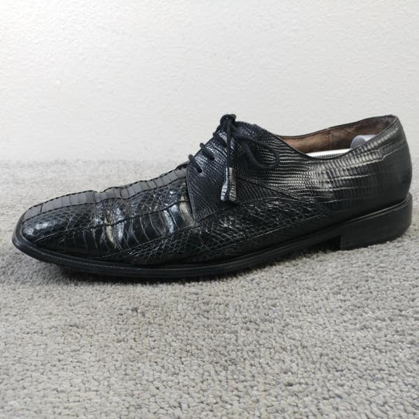 Giorgio Brutini Genuine Snake Skin Leather Mens Size 15  display picture 3