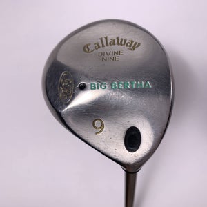 Callaway Big Bertha Divine NIne 9 Fairway Wood 24* Ladies Gems Ladies RH