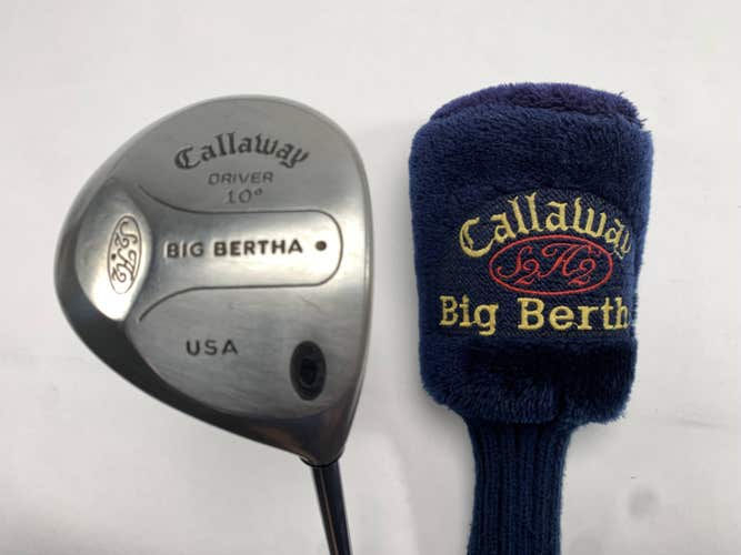 Callaway Big Bertha Driver 10* RCH 90 Firm Graphite Mens RH HC