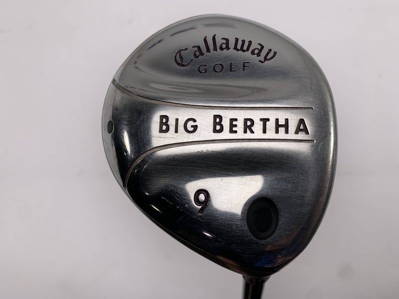 Callaway Big Bertha 2004 9 Fairway Wood 24* Big Bertha Gems 55g Womens Ladies RH