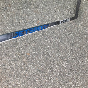 Senior CCM Jetspeed FT6 Pro Hockey Stick Left Hand 85 Flex Pro Stock (Used)