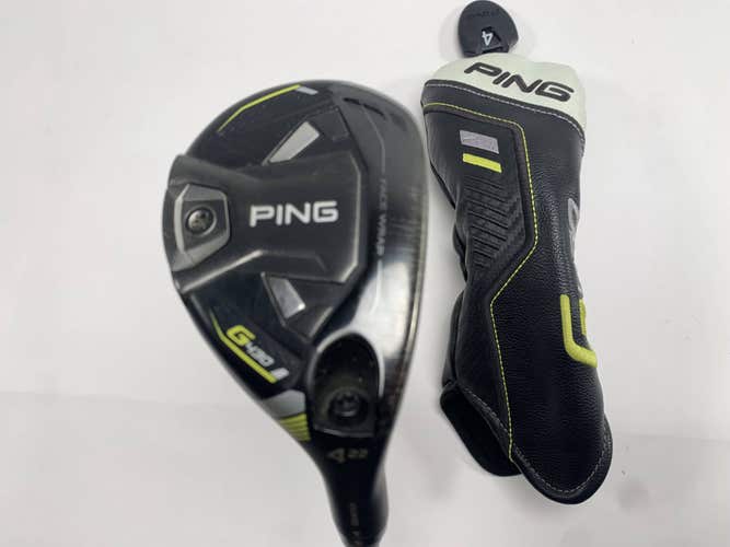 Ping G430 4 Hybrid 22* Alta CB 70g Stiff Graphite Mens RH HC Midsize Grip