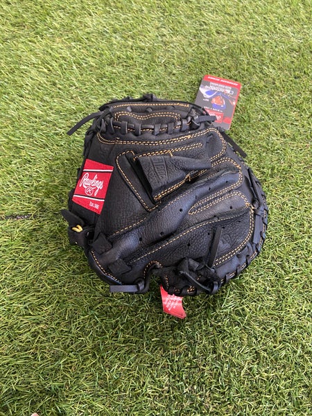 Black Rawlings Renegade LH Catcher's Baseball Glove 31.5" (New)