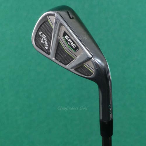 Callaway EPIC Pro CF 17 Single 7 Iron UST Mamiya Recoil ES 760 Graphite Regular