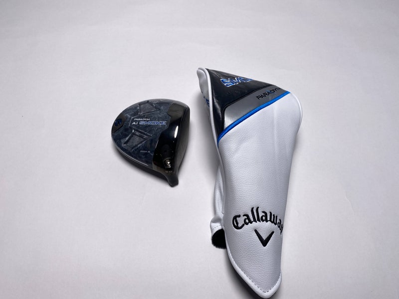 Callaway Paradym Ai Smoke Max D Driver 9* HEAD ONLY Mens RH HC