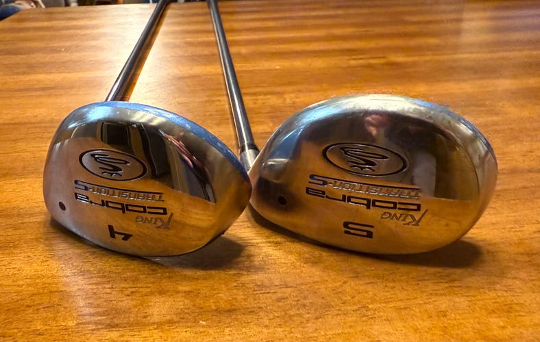 Women's Cobra Transition S Right Handed Hybrid Ladies Flex (Used)
