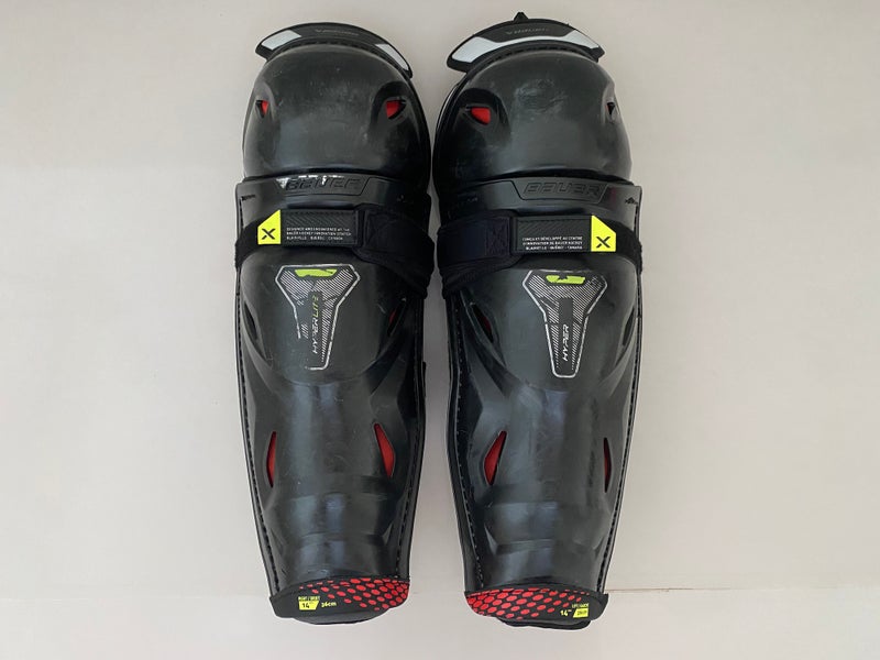 Bauer Vapor Hyperlite Shin Pads 14" guards
