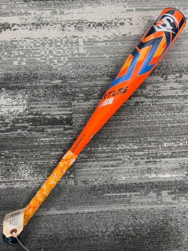 2023 Louisville Slugger Atlas Alloy Bat USSSA Certified (-10) Alloy 16 oz 26" (Used)