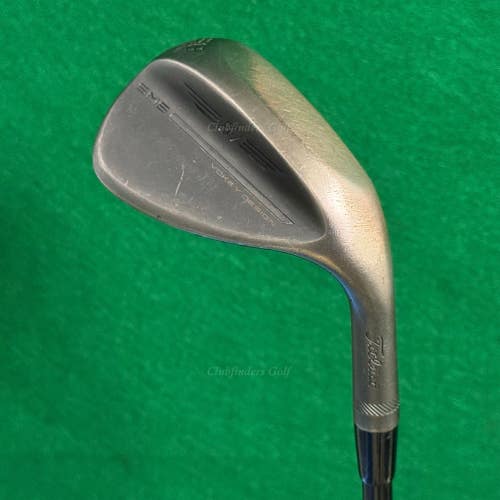Titleist Vokey SM9 Jet Black 58-8M 58 Lob Wedge AMT S300 Tour White Steel Stiff