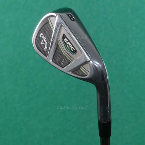 Callaway EPIC Pro CF 17 Single 8 Iron UST Mamiya Recoil ES 760 Graphite Regular