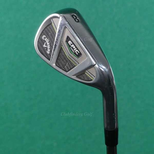 Callaway EPIC Pro CF 17 Single 8 Iron UST Mamiya Recoil ES 760 Graphite Regular