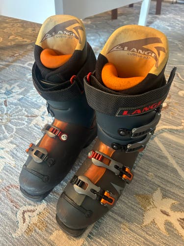 Men's Lange Comp Team All Mountain Ski Boots Medium Flex (Used)