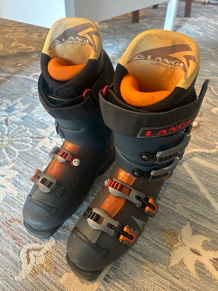 Men's Lange Comp Team All Mountain Ski Boots Medium Flex (Used)