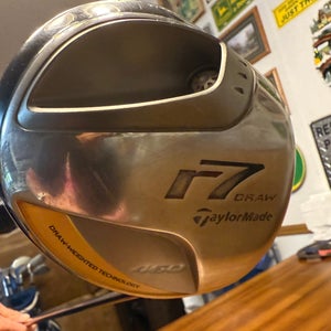 Men's TaylorMade R7 460 Right Handed Driver Stiff Flex 9 Loft (Used)
