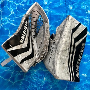 Junior Vaughn Ventus SLR2 Goalie Gloves & Blockers Regular (Used)