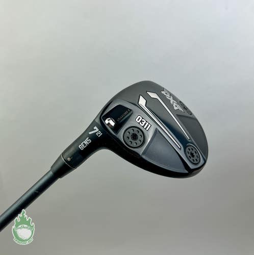 Left Handed PXG 0311 Gen 5 7 Wood 21* Accra Senior Flex Graphite Golf Club