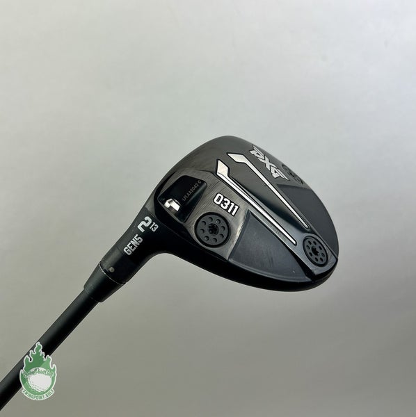 Left Handed PXG 0311 Gen 5 2 Wood 13* Cypher FIFTY Regular Flex Graphite Golf