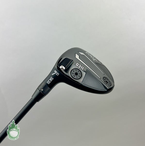 Left Handed PXG 0311 Gen 5 7 Wood 21* Helium Regular Flex Graphite Golf Club