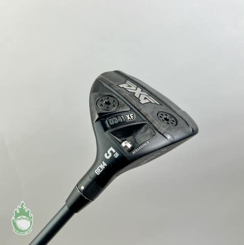 Used RH PXG 0341XF Gen 4 5 Wood 19* Accra 125i Senior Flex Graphite Golf Club