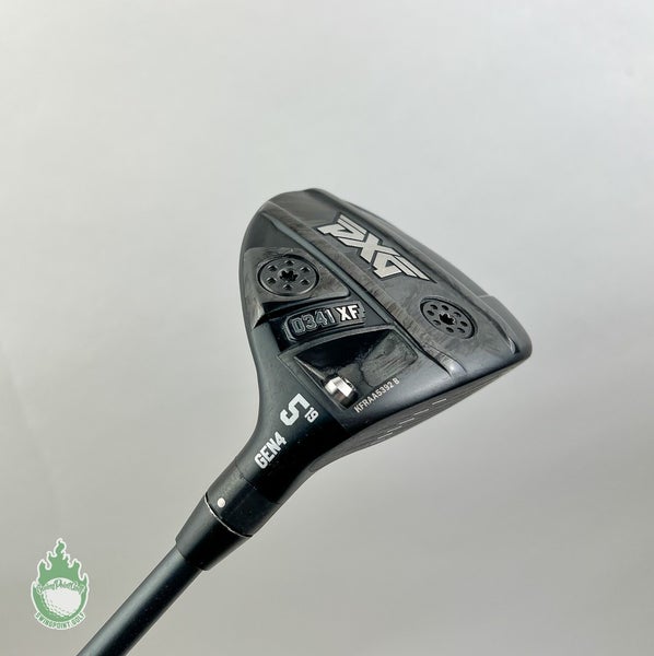 Used RH PXG 0341XF Gen 4 5 Wood 19* Accra 125i Senior Flex Graphite Golf Club