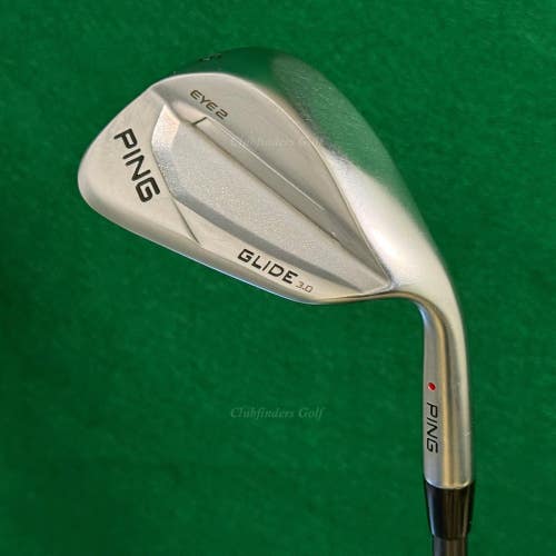 Ping Glide 3.0 Eye 2 Red Dot 56-10 56 Sand Wedge Ping TFC 80 i Graphite Seniors
