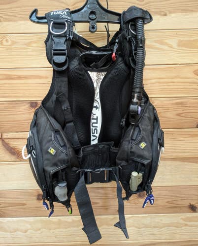 Tusa Tina Women's Weight Integrated BC BCD With AWLS III Size X Small Small XS S