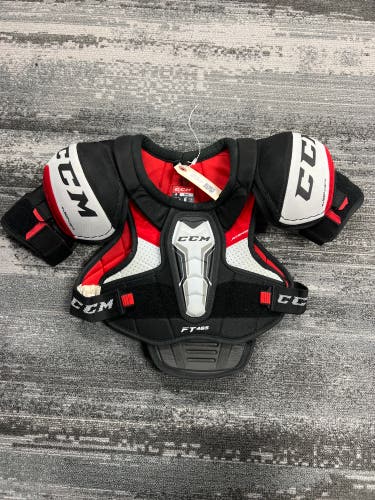 Small Junior CCM Jetspeed FT485 Shoulder Pads (Used)