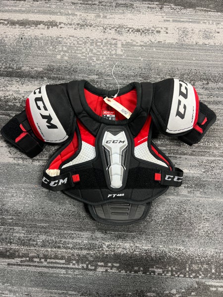 Small Junior CCM Jetspeed FT485 Shoulder Pads (Used)