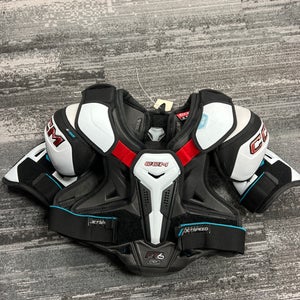 Small Senior CCM Jetspeed FT6 Pro Shoulder Pads (Used)